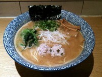 「濃厚魚介ラーメン」@麺屋 一燈の写真