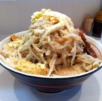 「特製まぜめん（￥800）」@らーめん まひるの写真