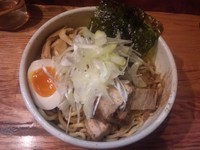 「【限定】コリアン汁なし(中盛り) ￥700」@らーめん 破顔の写真