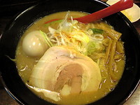 「味噌ラーメン＋味玉￥890」@麺処 花田 上野店の写真