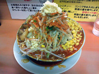 「レッドホットモンキー(850円)」@ジャンキーモンキーJr.の写真