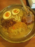 「九州麦味噌らーめん（炙りチャーシュー・味玉トッピング）」@蔵出し味噌 麺屋 壱正 各務原店の写真