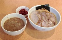 「肉増し辛つけ麺」@麺家 一鶴の写真