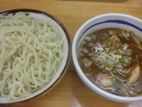 「もりそば・冷（７００円）中盛４００g同額」@大谷田 大勝軒の写真