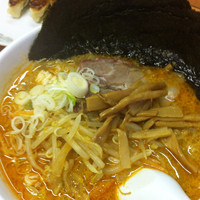 「味噌オロチョン4倍+のり」@札幌ラーメン 来々軒の写真