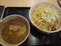 「カレーつけ麺（ランチサービス大盛）￥７５０」@麺処 福吉 極の写真
