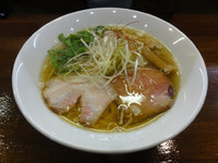 「塩ラーメン」@らーめん 香澄 阿波座本店の写真