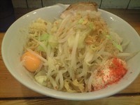 「油そば（ヤサイニンニクアブラ）」@らーめん 影武者 外伝の写真