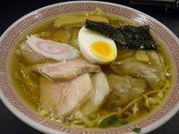 「チャーシューワンタンメン 890円」@ラーメン大至の写真