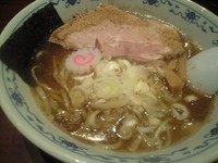 「中華そば」@煮干中華そば 鈴蘭 新宿店の写真