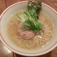 「塩らぁめん（７００円）」@井之上屋の写真