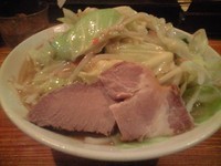 「濃菜麺ランチセット（麺大盛り野菜まし）」@濃菜麺 井の庄の写真