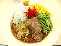 「冷し中華　400円」@博多天神 新橋1号店の写真