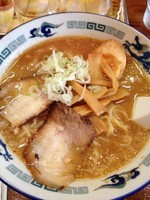 「味噌ラーメン」@めん蔵の写真