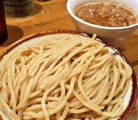 「辛つけめん(大盛)880円」@馳走麺 狸穴の写真