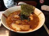 「魚介味噌ラーメン」@麺屋 優創の写真