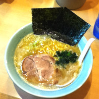 「牛骨らーめん 元味」@らーめん工房 雪濃湯の写真