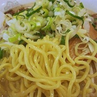 「塩ら～めん　710円」@北海とんこつらーめん 純輝 成田店の写真