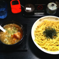 「つけ麺（釜玉）」@麺の坊 晴レル屋 総本店の写真