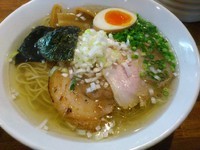 「支那そば （塩） 650円」@喜元門 本店の写真