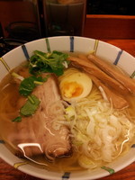 「和風柚子柳麺」@麺屋ひょっとこの写真