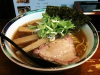 「巣鴨の煮干しそば」@らぁめん 葉月の写真