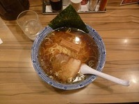 「大勝軒らーめん（にぼし）小」@麺家 大勝軒 四谷三丁目店の写真