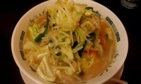 「野菜たっぷりタンメン」@ラーメン 日高 大宮西口店の写真