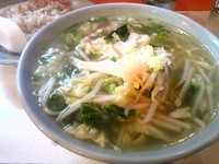 「タンメン＋半チャーハン」@中華 かんちゃんの写真