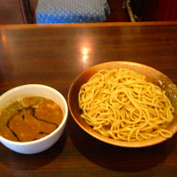 「つけ麺（400g）」@徳川膳武 あばらやの写真