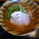 赤味噌ラーメン　６５０円（麺大盛り無料、半ライス無料）