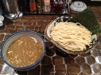 「つけ麺　大盛り」@つけめん・らーめん活龍 本店の写真