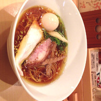 「軍鶏そば」@饗 くろ㐂の写真