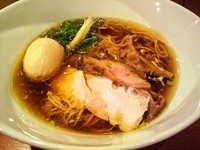 「軍鶏そば」@饗 くろ㐂の写真