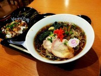 「冷やしらあめん渚食堂（６７０円）」@らあめん花月嵐 イオン八千代緑が丘SC店の写真