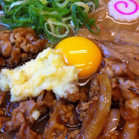 「肉玉ジンジャー+麺増し+スタミナ丼」@肉玉そば おとど食堂 篠崎店の写真