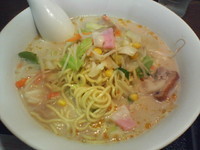 「長崎ちゃんぽん（麺2倍400g）」@長崎ちゃんぽん リンガーハット SHOPS市川店の写真