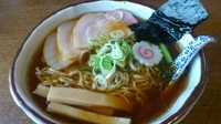「醤油焼豚」@拉麺酒房 熊人の写真