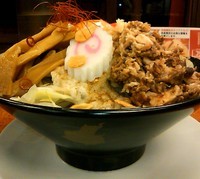 「まぜ基本 （野菜マシ）」@麺賊 夢我夢中の写真