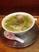 「ミニ辛みそラーメン（550円）」@龍上海 新横浜ラーメン博物館店の写真