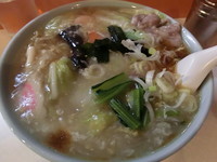 「チャンポンメン（600円）」@中華 かんちゃんの写真