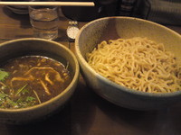 「つけ麺中盛 750円」@むろやの写真