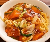 「スタミナ冷し(並盛)730円」@我流食堂 シーサイドひたちなか店の写真