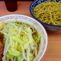 「つけめん」@魔人豚の写真