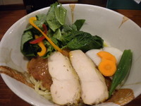 「トマティーニャ・ツメタイーノ」@旬麺しろ八の写真