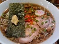 「冷やしラーメン渚食堂」@らあめん花月嵐 武蔵中原店の写真
