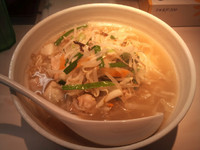 「タンメン（大300g）￥730」@湯麺 大八の写真