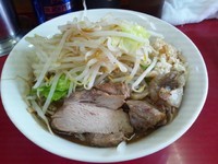 「【限定】味噌ラーメン（並）800円（ニンニク）」@モッコリ豚の写真