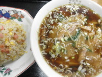 「肉タンメン　「750円」」@天井天飯店の写真