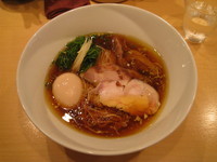 「軍鶏そば：1000円」@饗 くろ㐂の写真